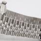 2025 Rolex DateJust 126334 41mm Wimbledon Roman Steel Jubilee 18K Box Papers