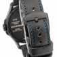 2024 U-Boat Darkmoon Pantera 44mm Stainless Steel Black PVD Blue Watch 9180 BOX
