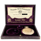 VINTAGE 1905 A. Lange & Sohne Glashutte DUF PAPER 14k Gold 52mm Pocket Watch BOX