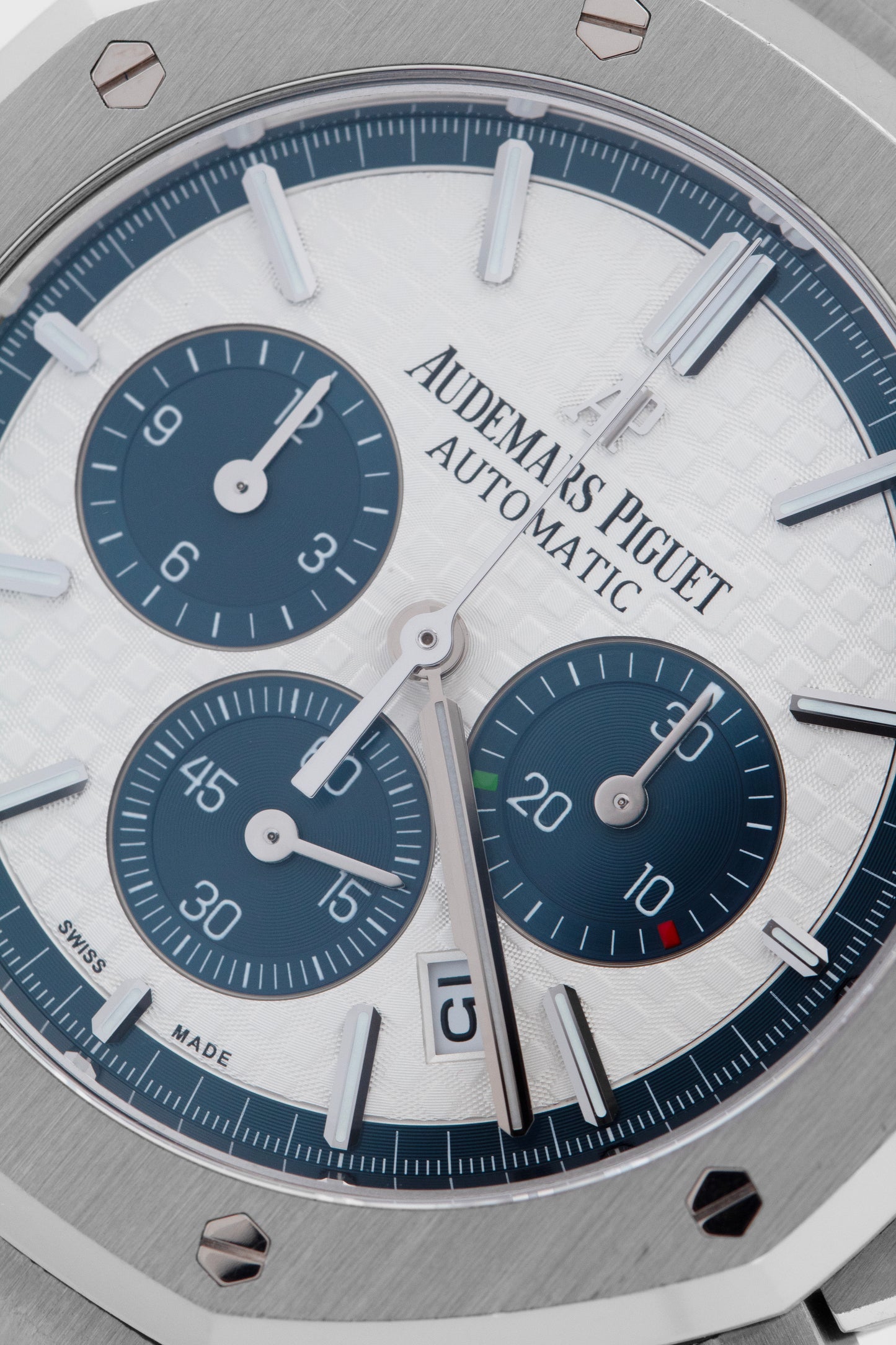 Audemars Piguet Royal Oak Chrono 'Pride of Italy' 41mm 26326ST.OO.D027CA.01 B+P