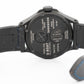 2024 U-Boat Darkmoon Pantera 44mm Stainless Steel Black PVD Blue Watch 9180 BOX