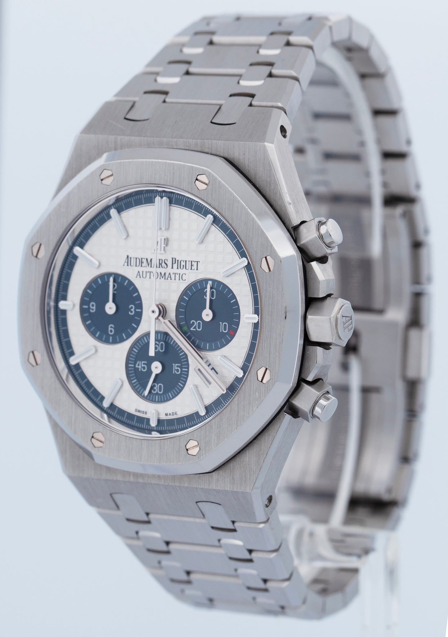 Audemars Piguet Royal Oak Chrono 'Pride of Italy' 41mm 26326ST.OO.D027CA.01 B+P