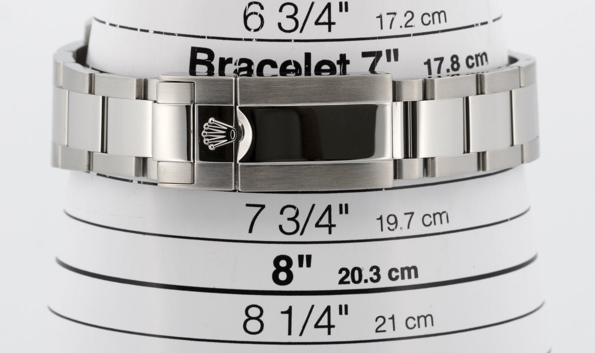 2020 Rolex Yacht-Master 126622 Rhodium Stainless Steel Platinum 40mm Box Papers