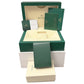 RSC Rolex Sea-Dweller Two-Tone 18k Gold Steel Black 43mm 126603 Watch BOX