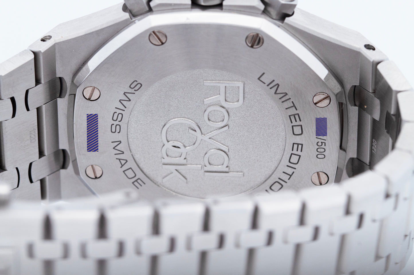 Audemars Piguet Royal Oak Chrono 'Pride of Italy' 41mm 26326ST.OO.D027CA.01 B+P