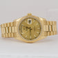 Rolex Day-Date President 18K Yellow Gold Champagne NEW BUCKLE 36mm Watch 118238