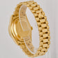 Rolex Day-Date President 18K Yellow Gold Champagne NEW BUCKLE 36mm Watch 118238
