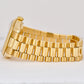 Rolex Day-Date President 18K Yellow Gold Champagne NEW BUCKLE 36mm Watch 118238