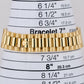 Rolex Day-Date President 18K Yellow Gold Champagne NEW BUCKLE 36mm Watch 118238