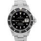 PAPERS Rolex Submariner Date BLACK Stainless Steel 40mm Dive Watch 16610 BOX