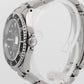 PAPERS Rolex Submariner Date BLACK Stainless Steel 40mm Dive Watch 16610 BOX