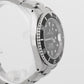 PAPERS Rolex Submariner Date BLACK Stainless Steel 40mm Dive Watch 16610 BOX