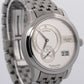 Glashutte Panomatic Date 90-01-02-02-14 Silver 39mm Automatic Stainless Box