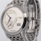 Glashutte Panomatic Date 90-01-02-02-14 Silver 39mm Automatic Stainless Box