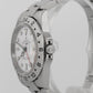 PAPERS Rolex Explorer II 40mm Polar White REHAUT Steel GMT 3186 Watch 16570 BOX