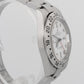 PAPERS Rolex Explorer II 40mm Polar White REHAUT Steel GMT 3186 Watch 16570 BOX