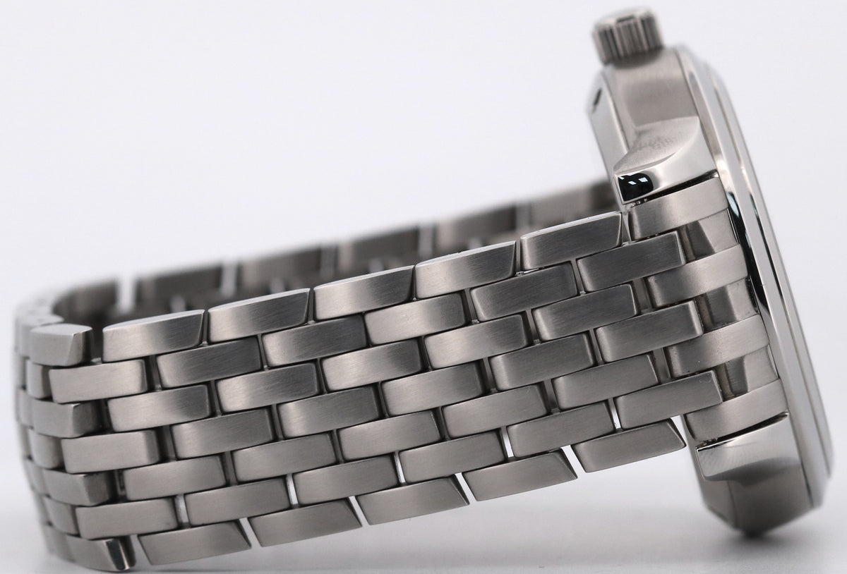 Glashutte Panomatic Date 90-01-02-02-14 Silver 39mm Automatic Stainless Box