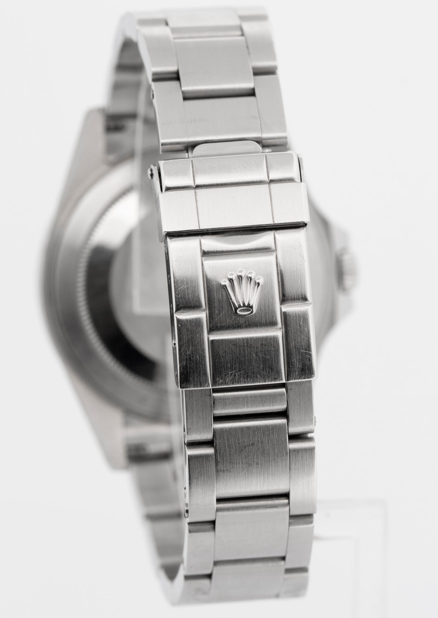 PAPERS Rolex Explorer II 40mm Polar White REHAUT Steel GMT 3186 Watch 16570 BOX