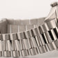 Rolex Day-Date President FACTORY SILVER DIAMOND 36mm 950 Platinum Watch 18346