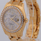 New Stickered Rolex Day-Date Pearlmaster 18948 Meteorite Diamond NOS Box Papers