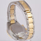 Rolex Daytona Cosmograph 40mm DARK MOTHER OF PEARL 18K Gold Steel REHAUT 116523