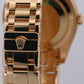 New Stickered Rolex Day-Date Pearlmaster 18948 Meteorite Diamond NOS Box Papers