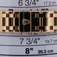 New Stickered Rolex Day-Date Pearlmaster 18948 Meteorite Diamond NOS Box Papers