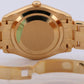 New Stickered Rolex Day-Date Pearlmaster 18948 Meteorite Diamond NOS Box Papers