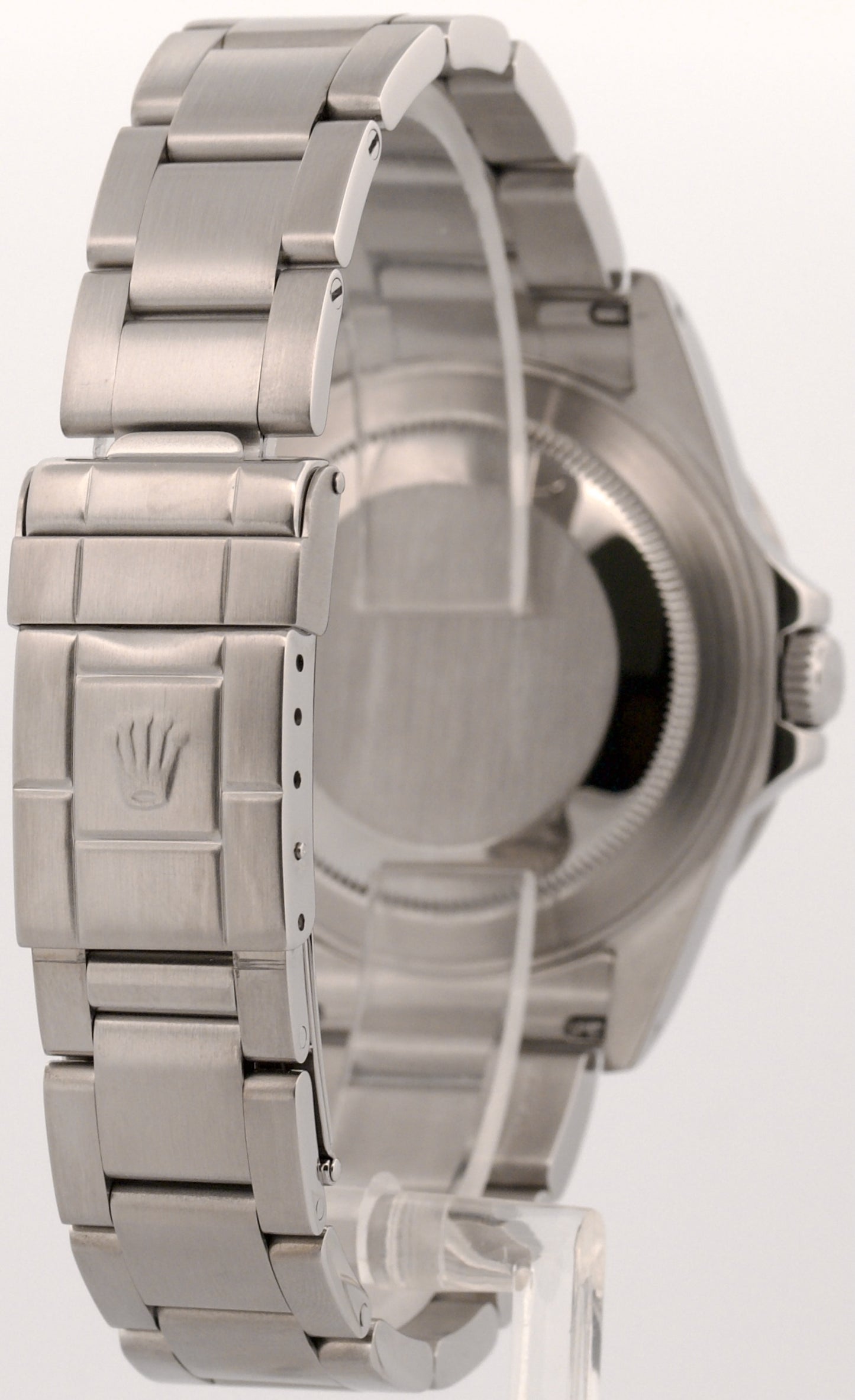 Rolex Explorer II BLACK Stainless Steel Red 40mm Oyster Automatic 16570 Watch
