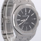 Audemars Piguet Royal Oak 15400ST.OO.1220ST.01 Black 41mm Stainless Steel Watch