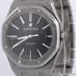 Audemars Piguet Royal Oak 15400ST.OO.1220ST.01 Black 41mm Stainless Steel Watch