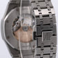 Audemars Piguet Royal Oak 15400ST.OO.1220ST.01 Black 41mm Stainless Steel Watch