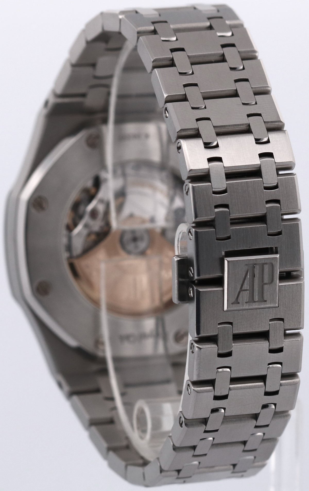 Audemars Piguet Royal Oak 15400ST.OO.1220ST.01 Black 41mm Stainless Steel Watch