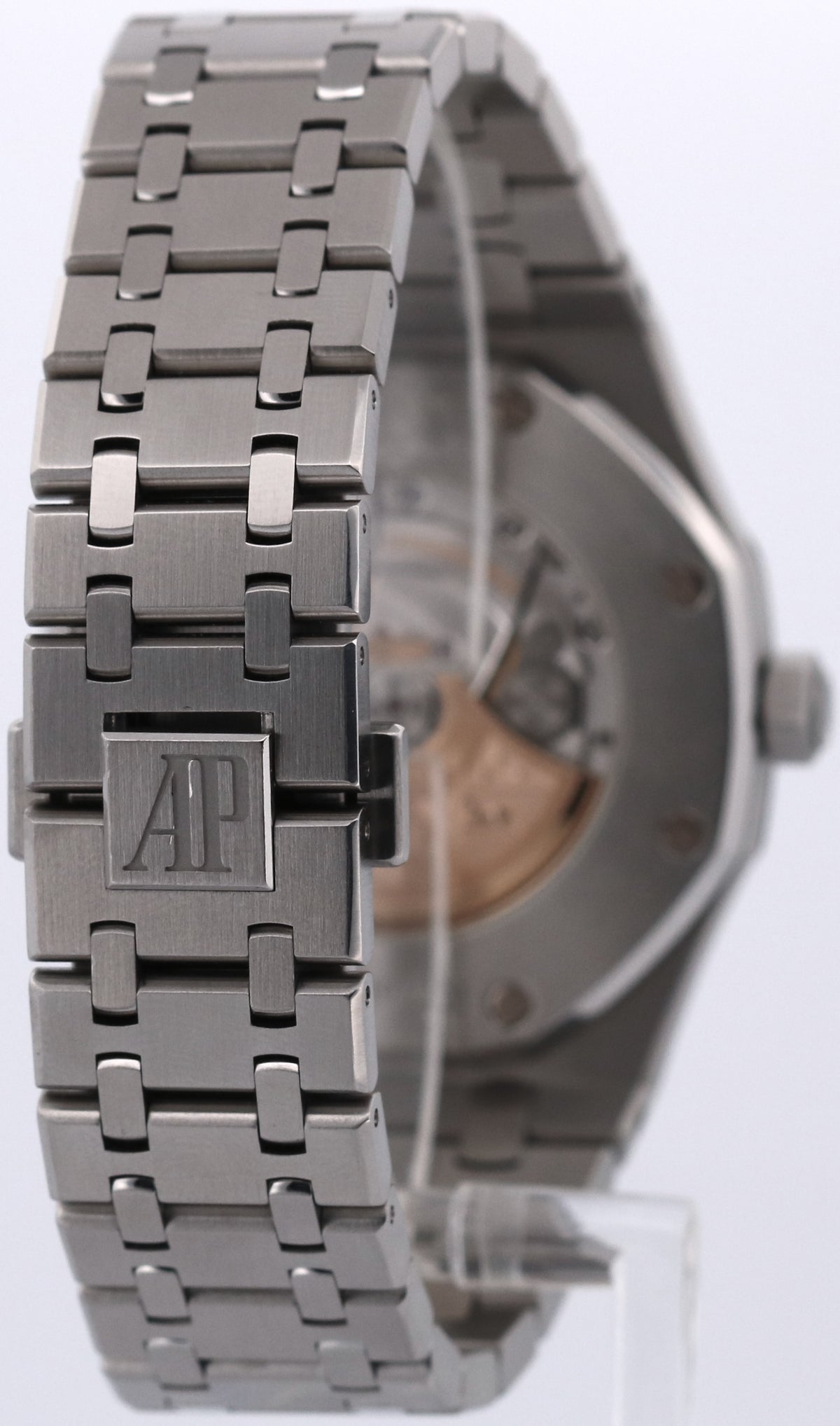 Audemars Piguet Royal Oak 15400ST.OO.1220ST.01 Black 41mm Stainless Steel Watch