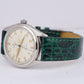 1960 Rolex Oyster Precision Stainless Steel CREAM PATINA 36mm Manual Wind 5024