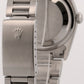 2005 Rolex DateJust 36mm BLACK Smooth Stainless Steel OYSTER Automatic 16200