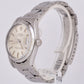 1971 Rolex Oyster Perpetual Date SILVER 34mm Stainless Steel Oyster Watch 1500