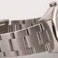 2005 Rolex DateJust 36mm BLACK Smooth Stainless Steel OYSTER Automatic 16200