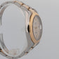 PAPERS Rolex Datejust II IVORY Two-Tone 18K Yellow Gold Steel 41mm 116333 BOX