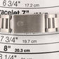 2005 Rolex DateJust 36mm BLACK Smooth Stainless Steel OYSTER Automatic 16200