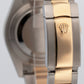 PAPERS Rolex Datejust II IVORY Two-Tone 18K Yellow Gold Steel 41mm 116333 BOX