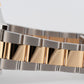 PAPERS Rolex Datejust II IVORY Two-Tone 18K Yellow Gold Steel 41mm 116333 BOX