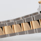 PAPERS Rolex Datejust II IVORY Two-Tone 18K Yellow Gold Steel 41mm 116333 BOX