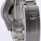 2017 Rolex Sea-Dweller 116600 40mm Black Ceramic Stainless Steel SD4K Box Papers