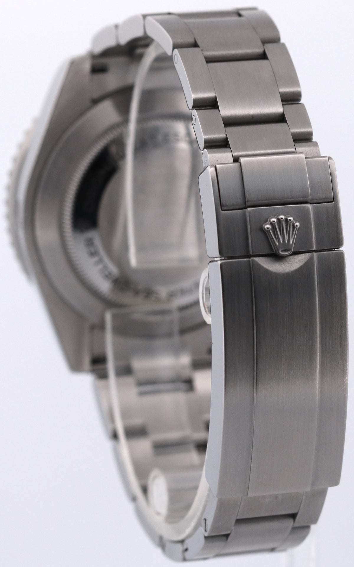 2017 Rolex Sea-Dweller 116600 40mm Black Ceramic Stainless Steel SD4K Box Papers