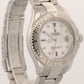 Rolex Yacht-Master MOP RUBY DIAMOND Stainless Steel 40mm Oyster YM1 Watch 16622