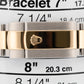 PAPERS Rolex Datejust II IVORY Two-Tone 18K Yellow Gold Steel 41mm 116333 BOX