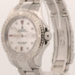 Rolex Yacht-Master MOP RUBY DIAMOND Stainless Steel 40mm Oyster YM1 Watch 16622