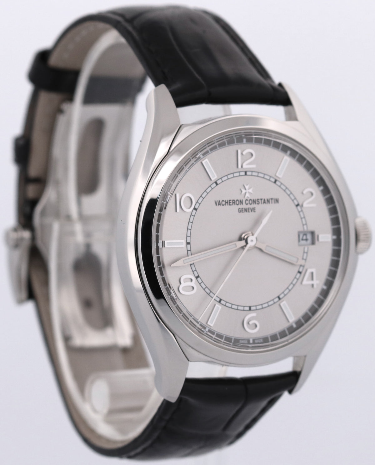 2019 Vacheron Constantin Fiftysix 4600E/000A-B442 40mm Silver Steel Box Papers