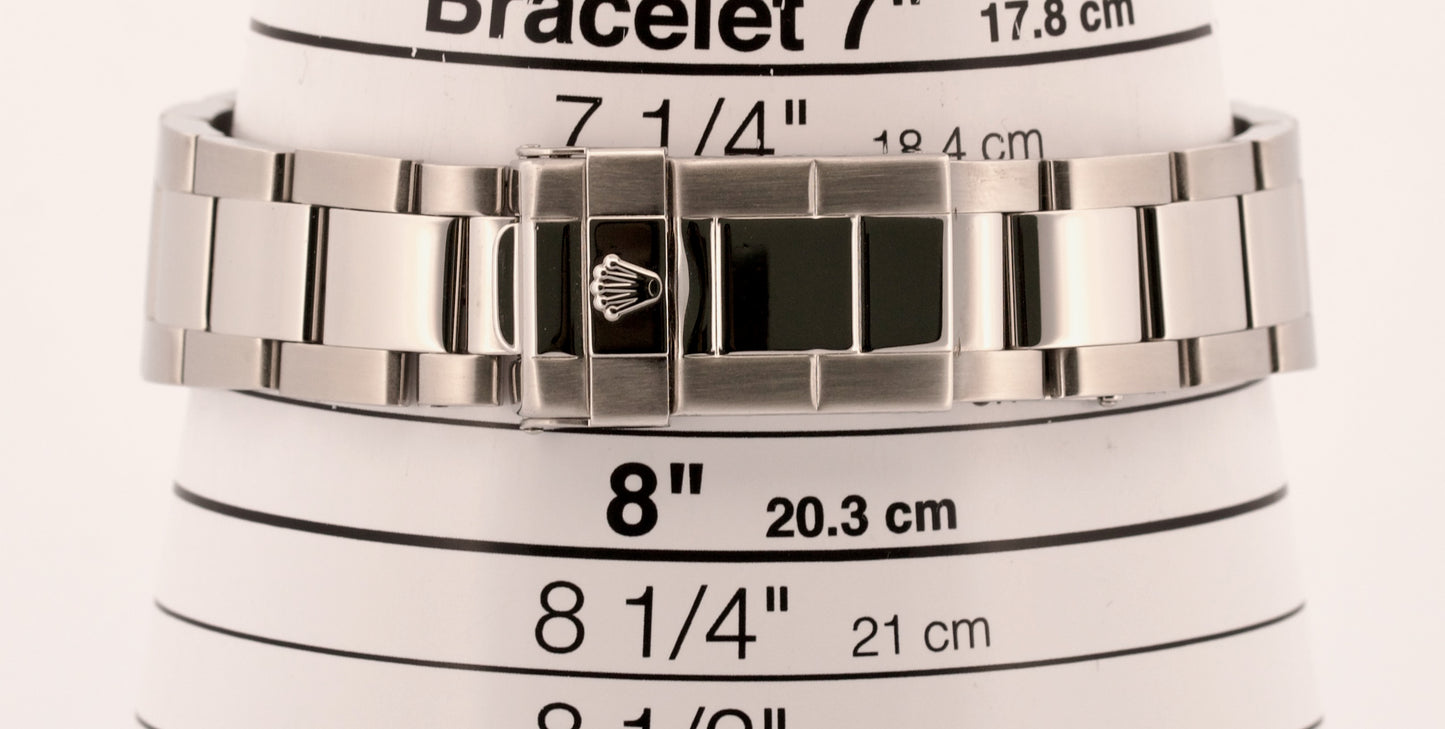 Rolex Yacht-Master MOP RUBY DIAMOND Stainless Steel 40mm Oyster YM1 Watch 16622